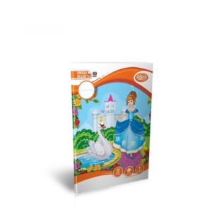 Atlas Book Pra 1/2" 80pg Single ruled