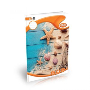 Atlas Book CR 40pg Single ruled