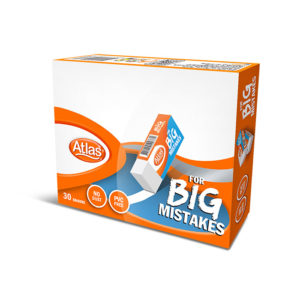 Atlas Eraser AH 30 30pkt