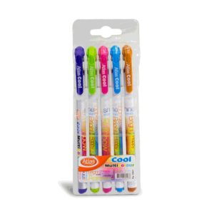 Atlas Pen Cool MC Asst 5pkt