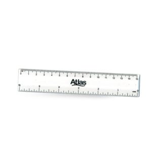 Atlas Ruler 6" Precise [Medium]