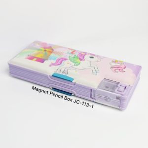 Magnetic pencil box JC-113