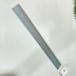 Aluminium ruler 30cm