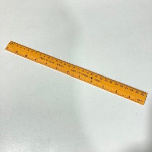 Wooden ruler 30cm